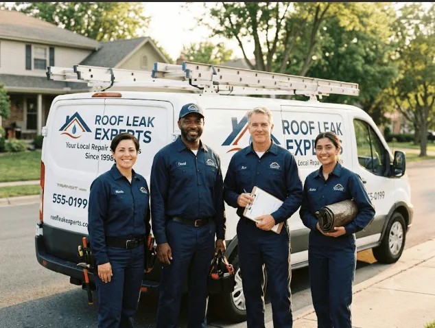 Roof Leak Repair company in Stanley, WI