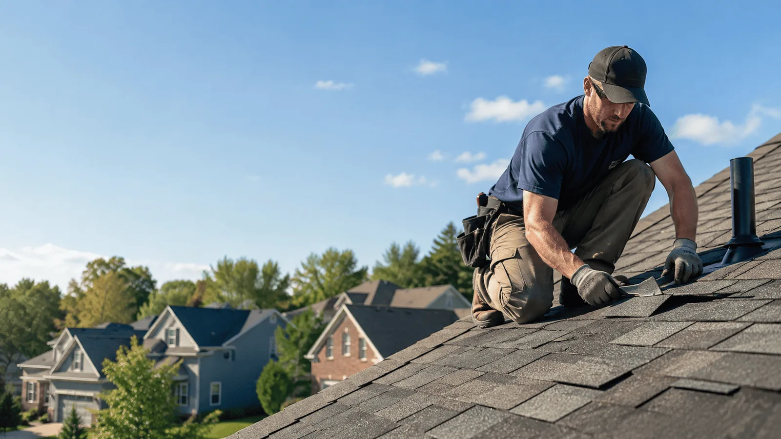Roof Leak Repair in Stanley, WI near me